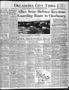 Thumbnail image of item number 1 in: 'Oklahoma City Times (Oklahoma City, Okla.), Vol. 55, No. 18, Ed. 1 Monday, June 12, 1944'.