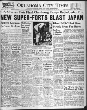 Oklahoma City Times (Oklahoma City, Okla.), Vol. 55, No. 21, Ed. 1 Thursday, June 15, 1944
