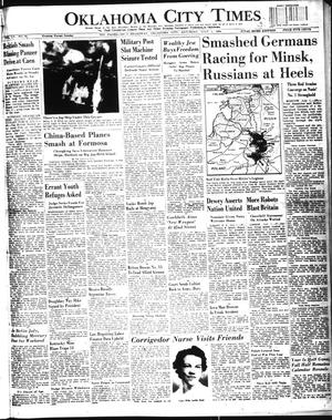 Oklahoma City Times (Oklahoma City, Okla.), Vol. 55, No. 35, Ed. 1 Saturday, July 1, 1944