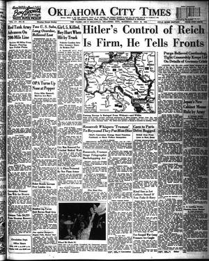 Oklahoma City Times (Oklahoma City, Okla.), Vol. 55, No. 53, Ed. 1 Saturday, July 22, 1944