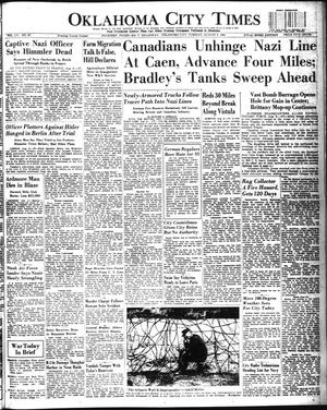 Oklahoma City Times (Oklahoma City, Okla.), Vol. 55, No. 67, Ed. 1 Tuesday, August 8, 1944