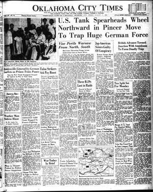 Oklahoma City Times (Oklahoma City, Okla.), Vol. 55, No. 70, Ed. 1 Friday, August 11, 1944
