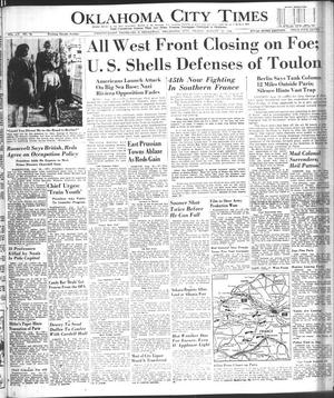 Oklahoma City Times (Oklahoma City, Okla.), Vol. 55, No. 76, Ed. 1 Friday, August 18, 1944