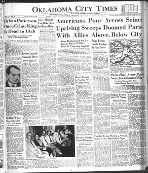 Oklahoma City Times (Oklahoma City, Okla.), Vol. 55, No. 78, Ed. 1 Monday, August 21, 1944