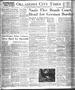Primary view of Oklahoma City Times (Oklahoma City, Okla.), Vol. 55, No. 82, Ed. 1 Friday, August 25, 1944