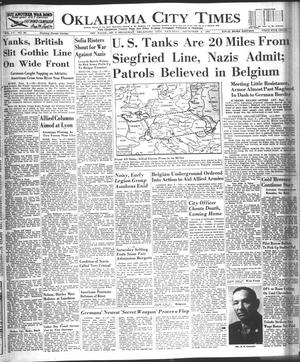 Oklahoma City Times (Oklahoma City, Okla.), Vol. 55, No. 89, Ed. 1 Saturday, September 2, 1944