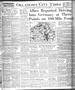 Thumbnail image of item number 1 in: 'Oklahoma City Times (Oklahoma City, Okla.), Vol. 55, No. 91, Ed. 1 Tuesday, September 5, 1944'.
