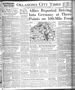 Oklahoma City Times (Oklahoma City, Okla.), Vol. 55, No. 91, Ed. 1 Tuesday, September 5, 1944