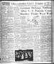 Newspaper: Oklahoma City Times (Oklahoma City, Okla.), Vol. 55, No. 92, Ed. 1 We…