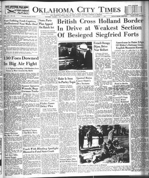 Oklahoma City Times (Oklahoma City, Okla.), Vol. 55, No. 96, Ed. 1 Monday, September 11, 1944