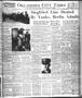 Thumbnail image of item number 1 in: 'Oklahoma City Times (Oklahoma City, Okla.), Vol. 55, No. 98, Ed. 1 Wednesday, September 13, 1944'.