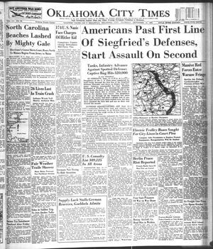 Oklahoma City Times (Oklahoma City, Okla.), Vol. 55, No. 99, Ed. 1 Thursday, September 14, 1944