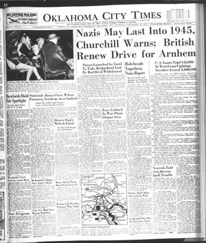 Oklahoma City Times (Oklahoma City, Okla.), Vol. 55, No. 111, Ed. 1 Thursday, September 28, 1944