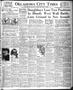 Primary view of Oklahoma City Times (Oklahoma City, Okla.), Vol. 55, No. 118, Ed. 1 Friday, October 6, 1944
