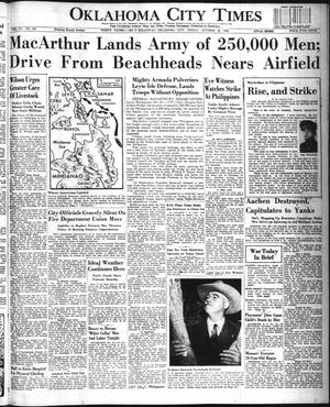 Oklahoma City Times (Oklahoma City, Okla.), Vol. 55, No. 130, Ed. 1 Friday, October 20, 1944