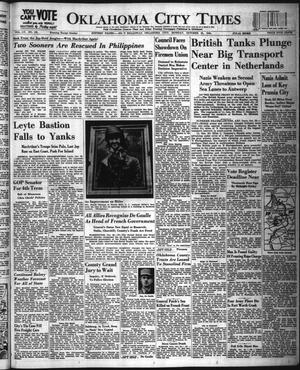 Oklahoma City Times (Oklahoma City, Okla.), Vol. 55, No. 132, Ed. 1 Monday, October 23, 1944