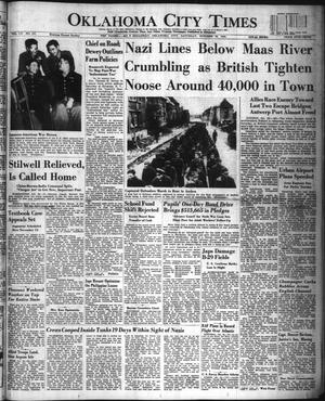 Oklahoma City Times (Oklahoma City, Okla.), Vol. 55, No. 137, Ed. 1 Saturday, October 28, 1944