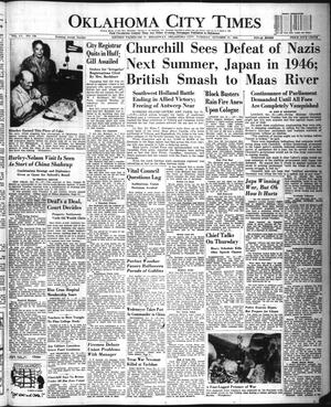 Oklahoma City Times (Oklahoma City, Okla.), Vol. 55, No. 139, Ed. 1 Tuesday, October 31, 1944