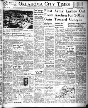 Oklahoma City Times (Oklahoma City, Okla.), Vol. 55, No. 141, Ed. 1 Thursday, November 2, 1944