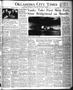 Newspaper: Oklahoma City Times (Oklahoma City, Okla.), Vol. 55, No. 150, Ed. 1 M…
