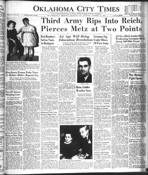 Oklahoma City Times (Oklahoma City, Okla.), Vol. 55, No. 155, Ed. 1 Saturday, November 18, 1944