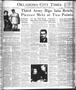 Primary view of Oklahoma City Times (Oklahoma City, Okla.), Vol. 55, No. 155, Ed. 1 Saturday, November 18, 1944