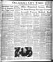 Primary view of Oklahoma City Times (Oklahoma City, Okla.), Vol. 55, No. 160, Ed. 1 Friday, November 24, 1944