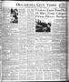 Primary view of Oklahoma City Times (Oklahoma City, Okla.), Vol. 55, No. 162, Ed. 1 Monday, November 27, 1944