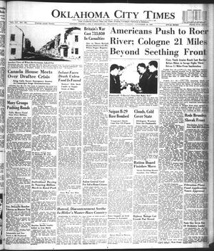 Oklahoma City Times (Oklahoma City, Okla.), Vol. 55, No. 163, Ed. 1 Tuesday, November 28, 1944