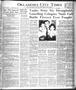 Primary view of Oklahoma City Times (Oklahoma City, Okla.), Vol. 55, No. 164, Ed. 1 Wednesday, November 29, 1944