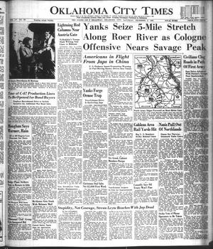 Oklahoma City Times (Oklahoma City, Okla.), Vol. 55, No. 167, Ed. 1 Saturday, December 2, 1944