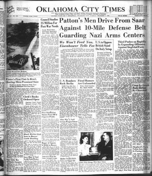 Oklahoma City Times (Oklahoma City, Okla.), Vol. 55, No. 169, Ed. 1 Tuesday, December 5, 1944