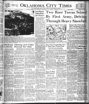 Oklahoma City Times (Oklahoma City, Okla.), Vol. 55, No. 174, Ed. 1 Monday, December 11, 1944