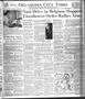 Thumbnail image of item number 1 in: 'Oklahoma City Times (Oklahoma City, Okla.), Vol. 55, No. 184, Ed. 1 Friday, December 22, 1944'.