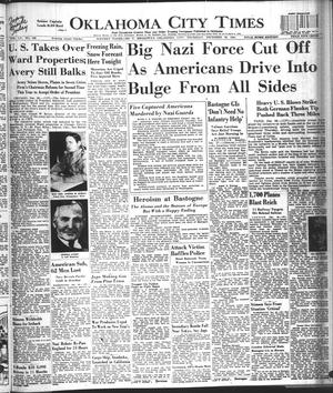 Oklahoma City Times (Oklahoma City, Okla.), Vol. 55, No. 189, Ed. 1 Thursday, December 28, 1944