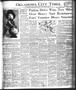 Thumbnail image of item number 1 in: 'Oklahoma City Times (Oklahoma City, Okla.), Vol. 55, No. 192, Ed. 1 Monday, January 1, 1945'.