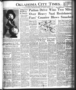 Oklahoma City Times (Oklahoma City, Okla.), Vol. 55, No. 192, Ed. 1 Monday, January 1, 1945