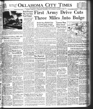 Oklahoma City Times (Oklahoma City, Okla.), Vol. 55, No. 195, Ed. 1 Thursday, January 4, 1945