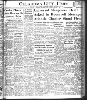 Oklahoma City Times (Oklahoma City, Okla.), Vol. 55, No. 197, Ed. 1 Saturday, January 6, 1945