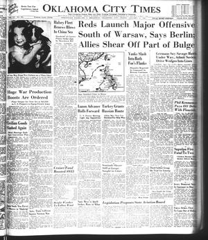 Oklahoma City Times (Oklahoma City, Okla.), Vol. 55, No. 202, Ed. 1 Friday, January 12, 1945