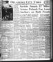 Thumbnail image of item number 1 in: 'Oklahoma City Times (Oklahoma City, Okla.), Vol. 55, No. 205, Ed. 1 Tuesday, January 16, 1945'.