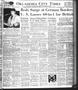 Newspaper: Oklahoma City Times (Oklahoma City, Okla.), Vol. 55, No. 207, Ed. 1 T…
