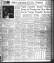 Thumbnail image of item number 1 in: 'Oklahoma City Times (Oklahoma City, Okla.), Vol. 55, No. 208, Ed. 1 Friday, January 19, 1945'.