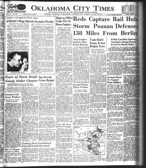 Oklahoma City Times (Oklahoma City, Okla.), Vol. 55, No. 211, Ed. 1 Tuesday, January 23, 1945