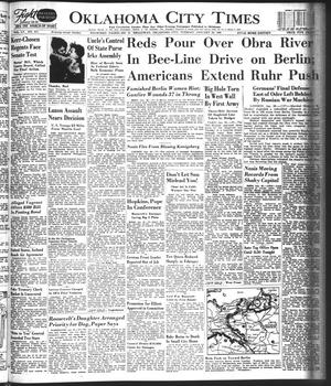 Oklahoma City Times (Oklahoma City, Okla.), Vol. 55, No. 217, Ed. 1 Tuesday, January 30, 1945