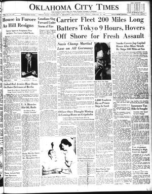 Oklahoma City Times (Oklahoma City, Okla.), Vol. 55, No. 232, Ed. 1 Friday, February 16, 1945