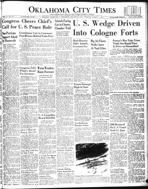 Oklahoma City Times (Oklahoma City, Okla.), Vol. 55, No. 243, Ed. 1 Thursday, March 1, 1945