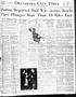 Primary view of Oklahoma City Times (Oklahoma City, Okla.), Vol. 55, No. 265, Ed. 1 Tuesday, March 27, 1945