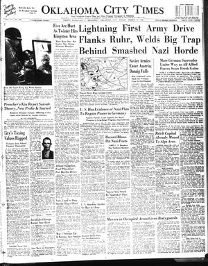 Oklahoma City Times (Oklahoma City, Okla.), Vol. 55, No. 268, Ed. 1 Friday, March 30, 1945