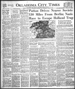 Oklahoma City Times (Oklahoma City, Okla.), Vol. 55, No. 272, Ed. 1 Wednesday, April 4, 1945